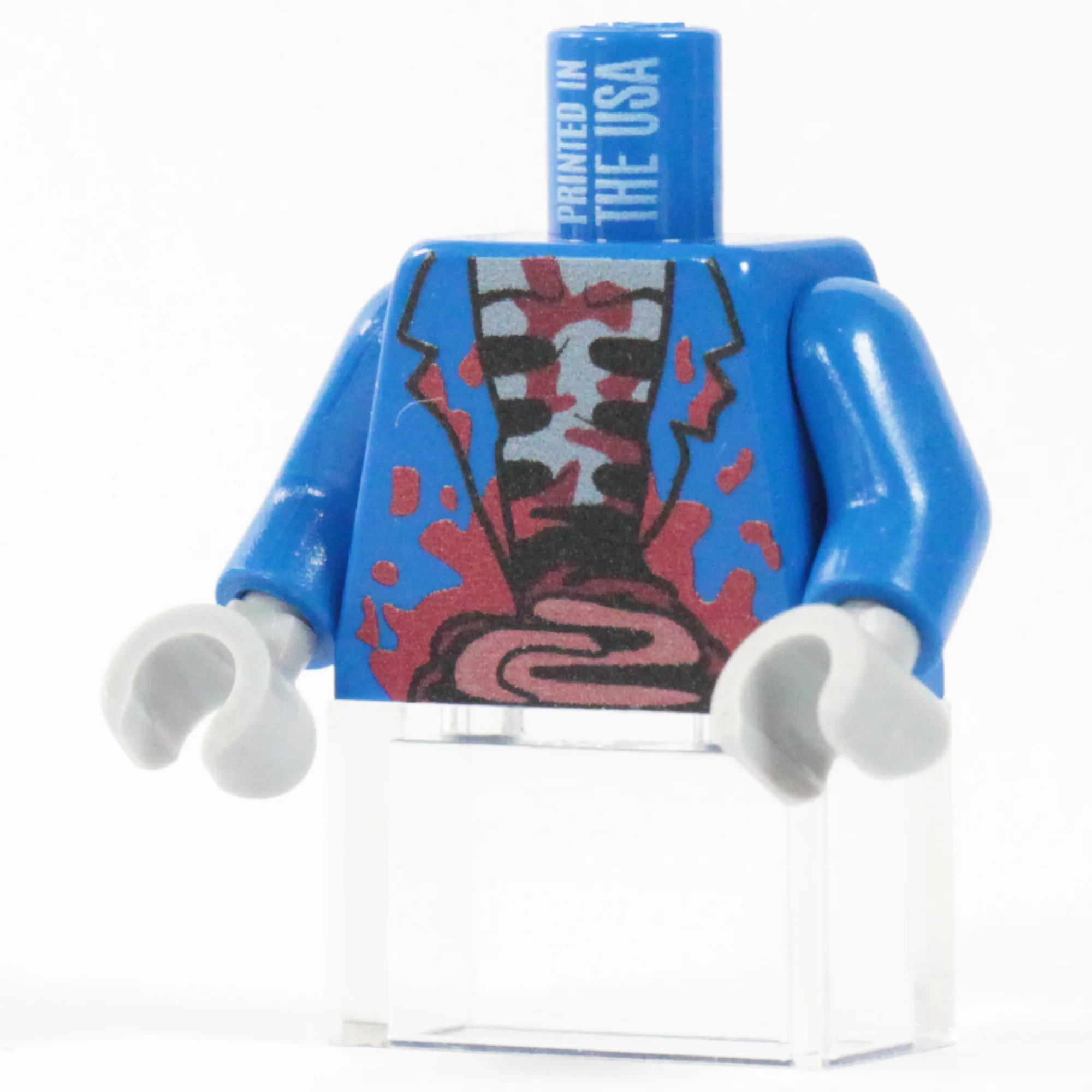 Zombie Torso - Blue