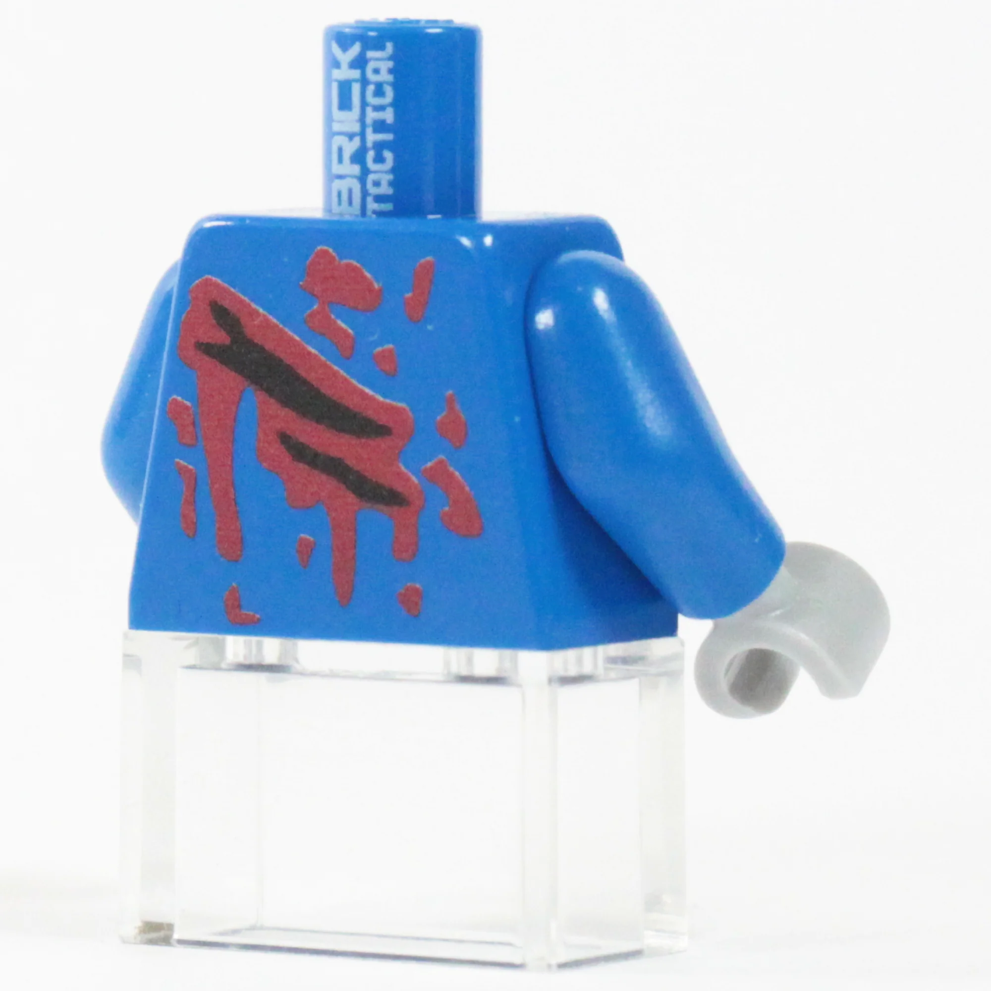Zombie Torso - Blue - Image 2